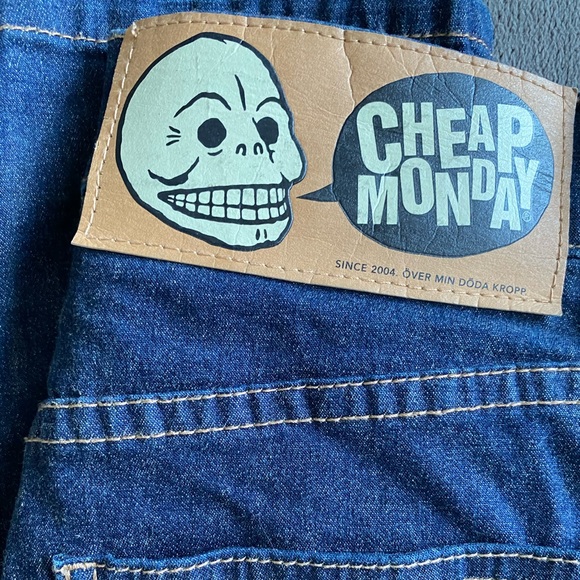 Long and Skinny Cheap Monday Jeans - Picture 3 of 3